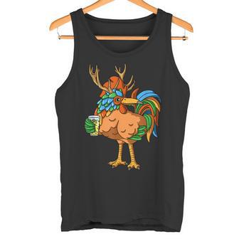 Pfälzer Weinschorle Dubbeglas Pälzer Elwetritsch Tank Top - Geschenkecke