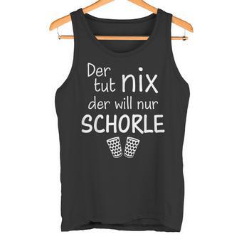 Pfalzkind Der Tut Nix Der Willnur Schorlekind Pfalzkind Tank Top - Geschenkecke