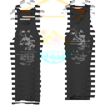 Pieuvre Àélo En Montagne Débardeur e - Cadeauxyz