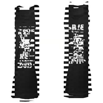 Pig Lard And Pass Biscuits Piggy Tank Top | Mazezy