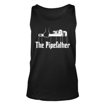 The Pipefather Plumber Plumbing Tank Top | Mazezy