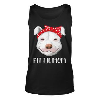 Pitbull Dog Lovers Pittie Mom Pit Bull Tank Top | Mazezy