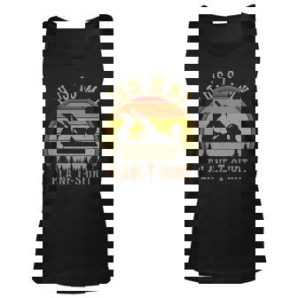 This Is My Plane Woodworking Carpenters Tank Top | Mazezy