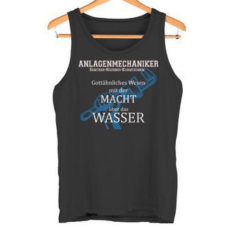 Plumber Installer Mechanic Craftsman Tank Top - Seseable