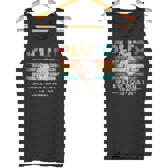 Pluto Never Forget Camiseta sin mangas - Regaloses
