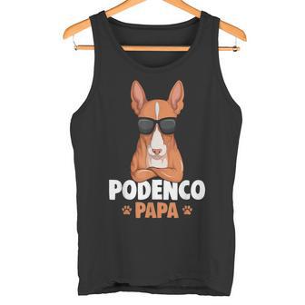 Podenco Dog Papa Podenco Ibicenco Tank Top - Geschenkecke