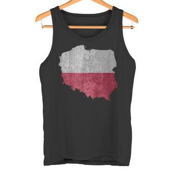 Poland Flag Tank Top - Geschenkecke