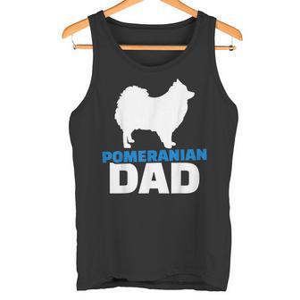 Pomeranian Zwergspitz Papa Tank Top - Geschenkecke