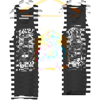 Prefiero Estar Jugando Tag Gorila Mono Tag Gorilar Game Camiseta sin mangas - Regaloses