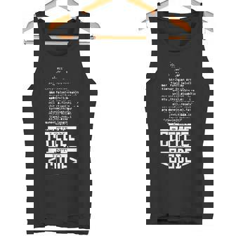 Programador De Javascript Para Papá Divertido Amante Del Café Codificación De Regalos Camiseta sin mangas - Regaloses