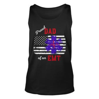Proud Dad Of An Emt Tank Top | Mazezy