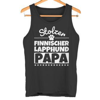 Proud Finnish Lapphund Dad Tank Top - Geschenkecke