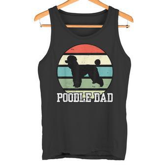 Pudel Papa I Retro Pudel Tank Top - Geschenkecke