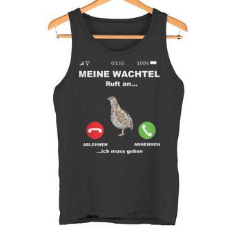 Quail Breeder Quail Egg Tank Top - Geschenkecke