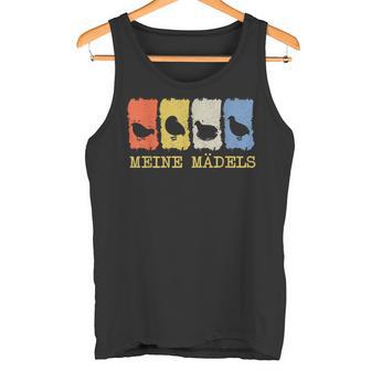 Quails Meine Mädels Quail Helterintage Tank Top - Geschenkecke