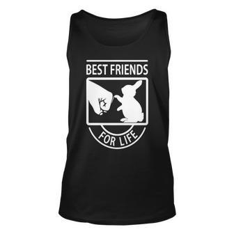 Rabbit Best Friends For Life S Tank Top | Mazezy