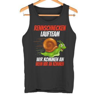 Racing Snails Running Team Jogging Runner Tank Top - Geschenkecke