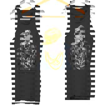 Rapero Gorila En Traje De Estilo Hip Hop Camiseta sin mangas - Regaloses