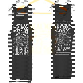 Rat Rod Los Hombres Reales No Compran Cochesintage Hot Rod Mecánico Camiseta sin mangas - Regaloses