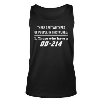 There Are Two Types Of People In This World Tank Top | Mazezy