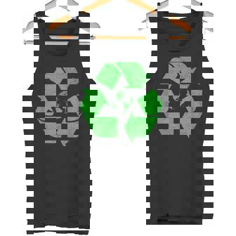 Reciclar Símbolo Logo Tierra Green Deal Cambio Climático Camiseta sin mangas - Regaloses