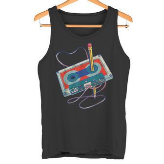 Recording Radio Cassette Recorder Tank Top - Geschenkecke