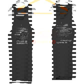 Regalo De La Segunda Guerra Mundial German Tank Panzer 3 Ww2 Camiseta sin mangas - Regaloses
