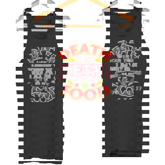 Regalos Divertidos De Death In My Metalegan Death Metal Camiseta sin mangas - Regaloses