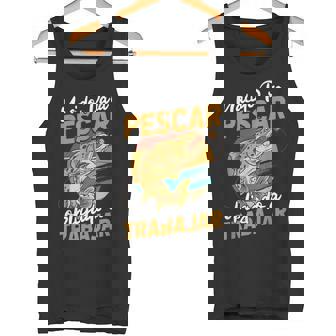 Regalos Divertidos Pescador Fishing Nacido Para Pescar Camiseta sin mangas - Regaloses