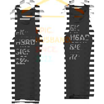 Regalos Épicos Para Marido Desde 2023 Mejor Marido 2023 Camiseta sin mangas - Regaloses