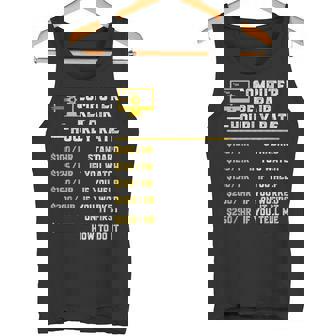 Reparación De Computadoras Geek Camiseta sin mangas - Regaloses