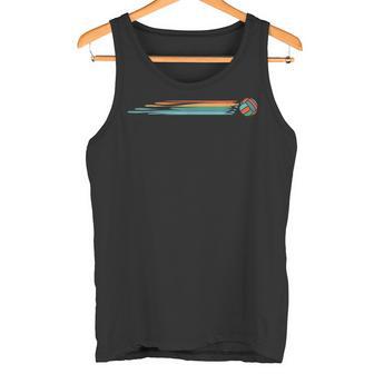 Retro Beacholleyball olleyball Tank Top - Seseable