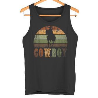 Retro Cowboy Tank Top - Geschenkecke