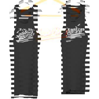 Retro Dichos De Santa Cruz California Surfer & Surfista Camiseta sin mangas - Regaloses