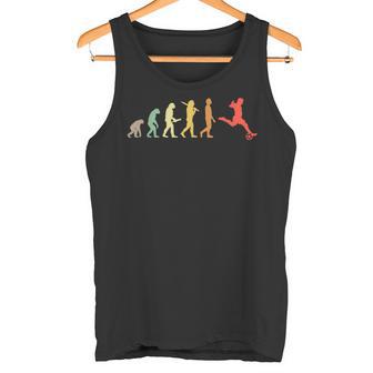 Retro Football Evolution For Footballer Tank Top - Geschenkecke