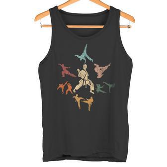 Retro Karate Tank Top - Geschenkecke