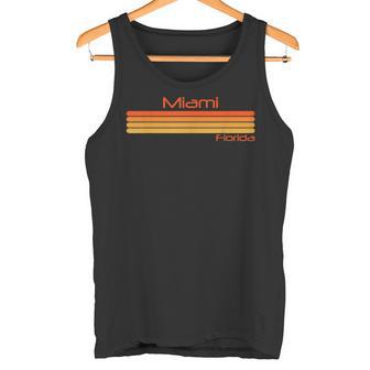 Retro Miami Florida Tank Top - Geschenkecke