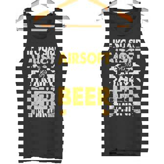 Rifle De Airsoft Para Hombre Camiseta sin mangas - Regaloses