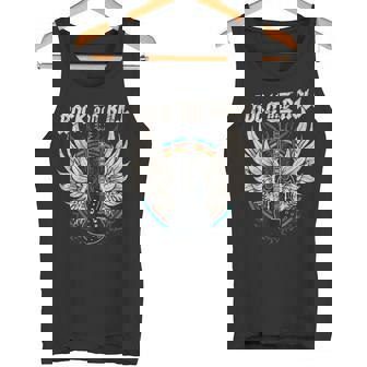 Rock And Roll Guitarraintage Rock And Roll Music Retro Metal Musi Sin Mangas Camiseta sin mangas - Regaloses
