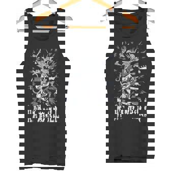 Rock And Roll Rat And Roll Rata De La Música Rockintage Camiseta sin mangas - Regaloses