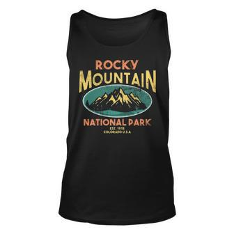 Rocky Mountain National Park Bear Hiking Tank Top | Mazezy