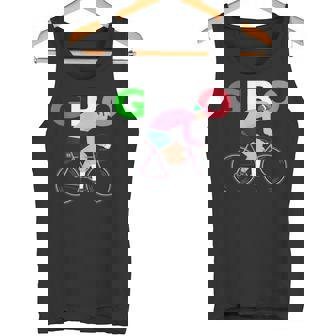 Rosa I Ciclismo I Ciclismo I Giro I Italia Camiseta sin mangas - Regaloses