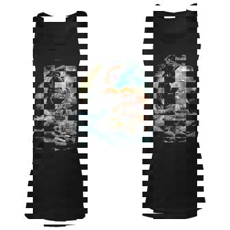 Rottweiler Dog As Kraken Attack A War Ship At High Seas Tank Top | Mazezy