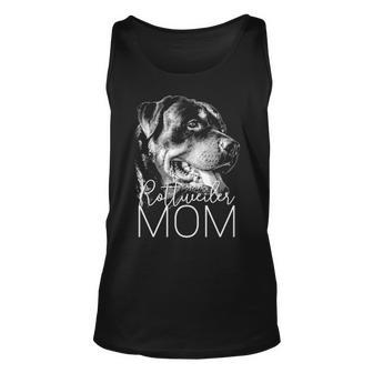 Rottweiler Mom Dog Tank Top | Mazezy