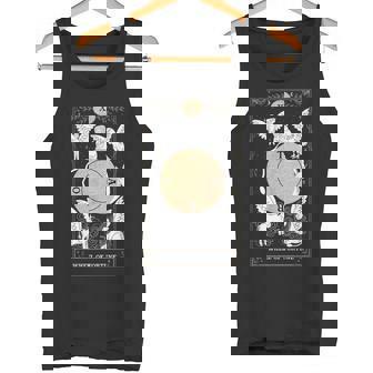 Rueda De La Fortuna X Tarot Card Camiseta sin mangas - Regaloses