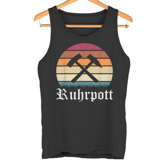 Ruhrgebiet Ruhrpott Sayings Mining Zeche Tank Top - Geschenkecke