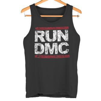 Run Dmc Grunge Logo Tank Top - Geschenkecke