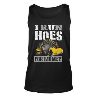 I Run Hoes For Money S Tank Top | Mazezy