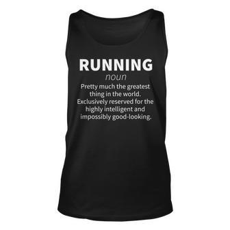 Running Definition Marathon Runner Tank Top | Mazezy