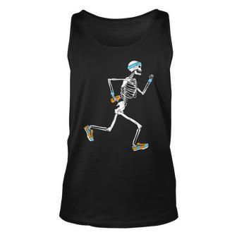 Running Skeleton Sport Training Tank Top | Mazezy